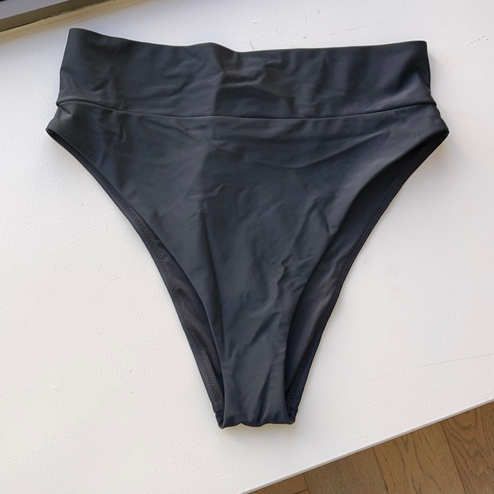 NWT - Aerie Highwaisted Bikini Bottom - Size L